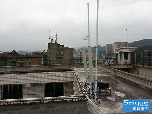  龙泉驿某看守所大功率手机信号屏蔽器（白噪声）案例