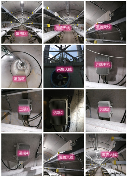  龙泉驿电力管廊覆盖天线方案案例