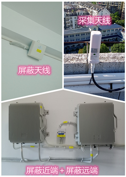  龙泉驿某检察院保密室屏蔽案例（数字信令级）