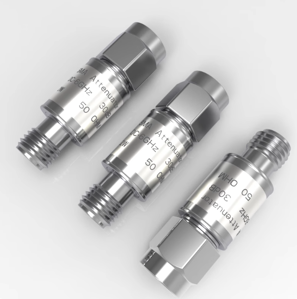  龙泉驿小功率SMA固定衰减器0-3G/0-6G射频专用
